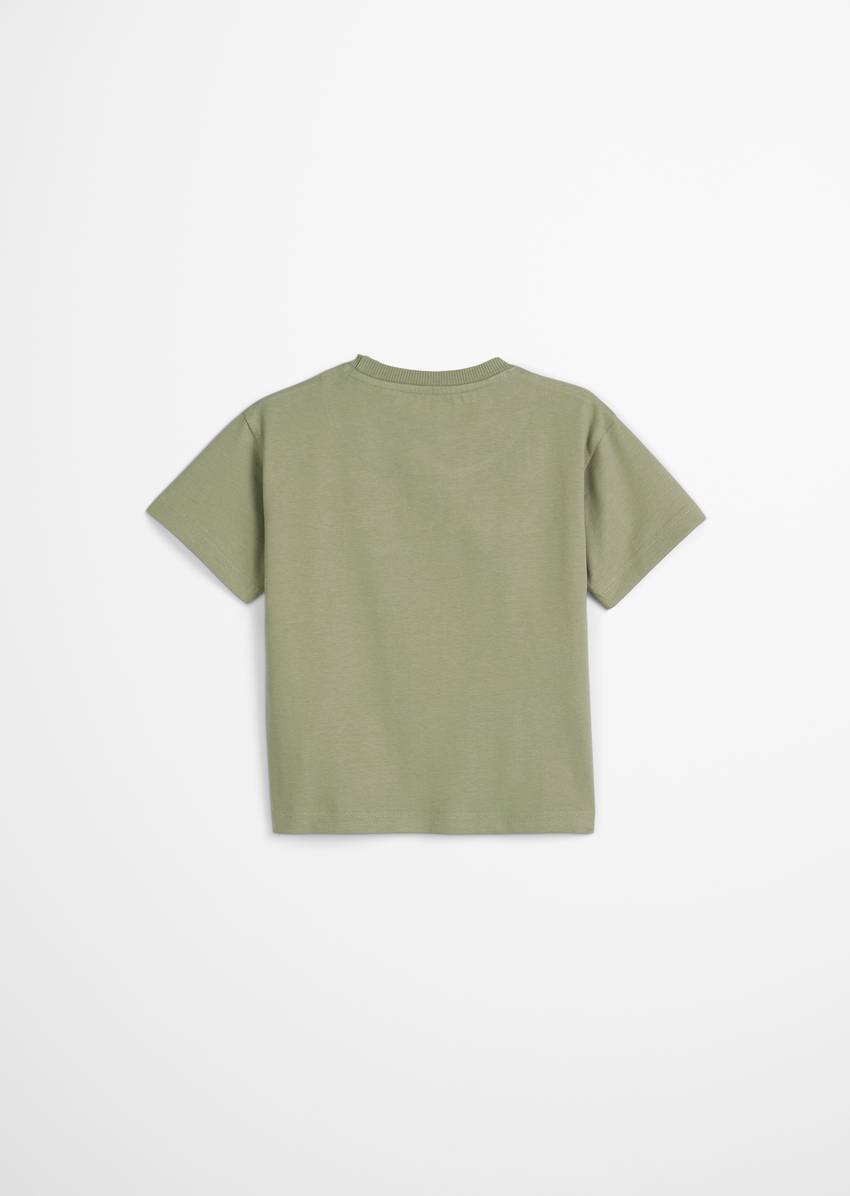 KIDS-BOYS T-Shirt made from pure organic cotton