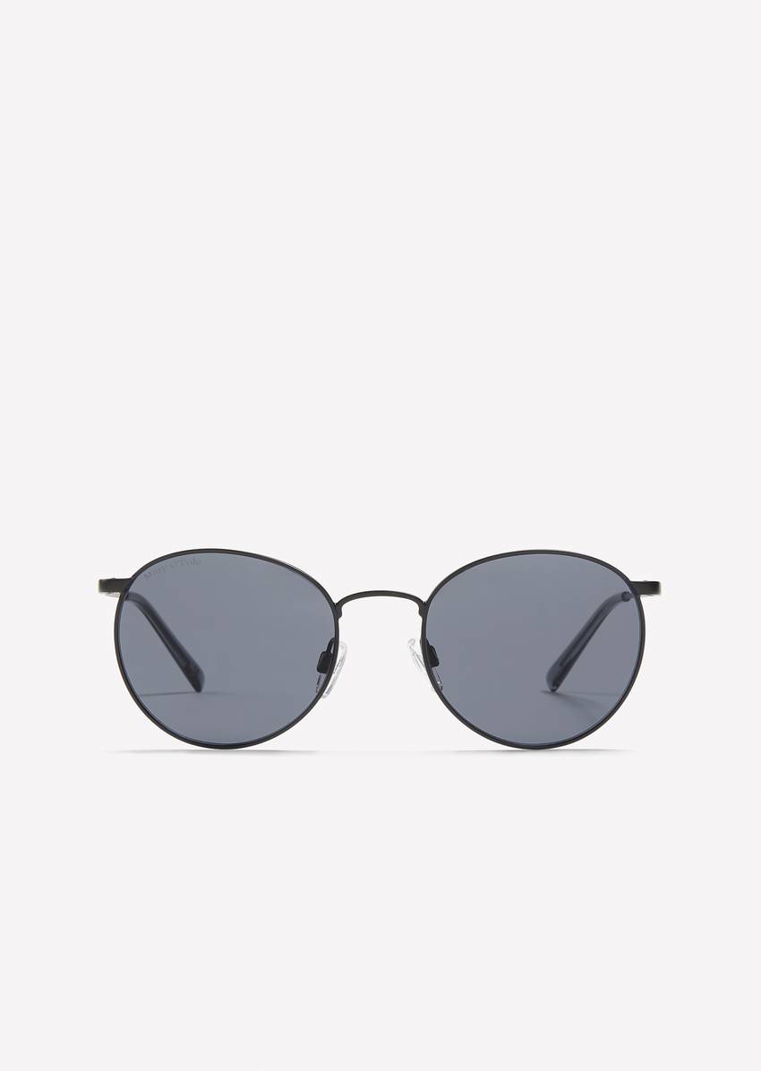 Unisex sunglasses with filigree metal frames