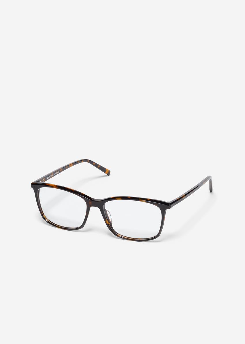 Ladies' glasses made from lightweight organic acetate