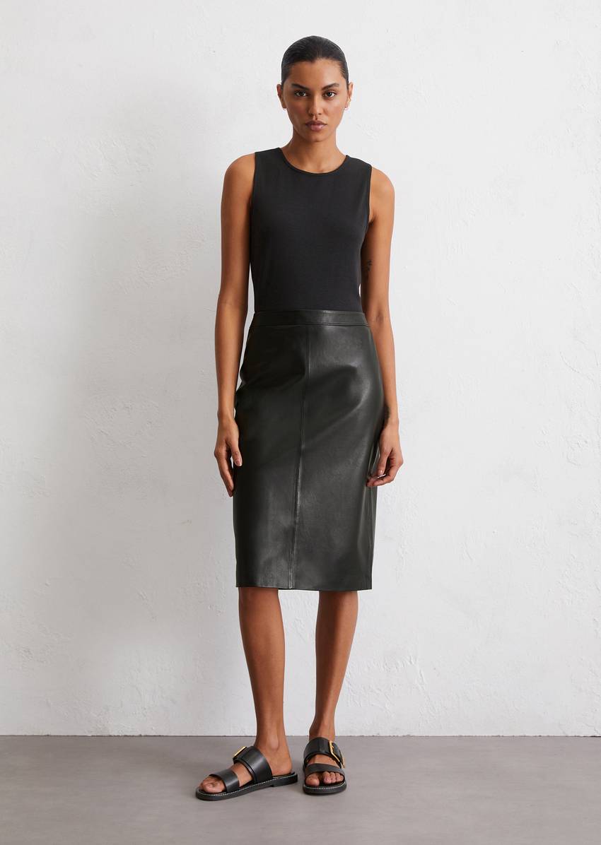 Top slim with TENCEL™ Lyocell