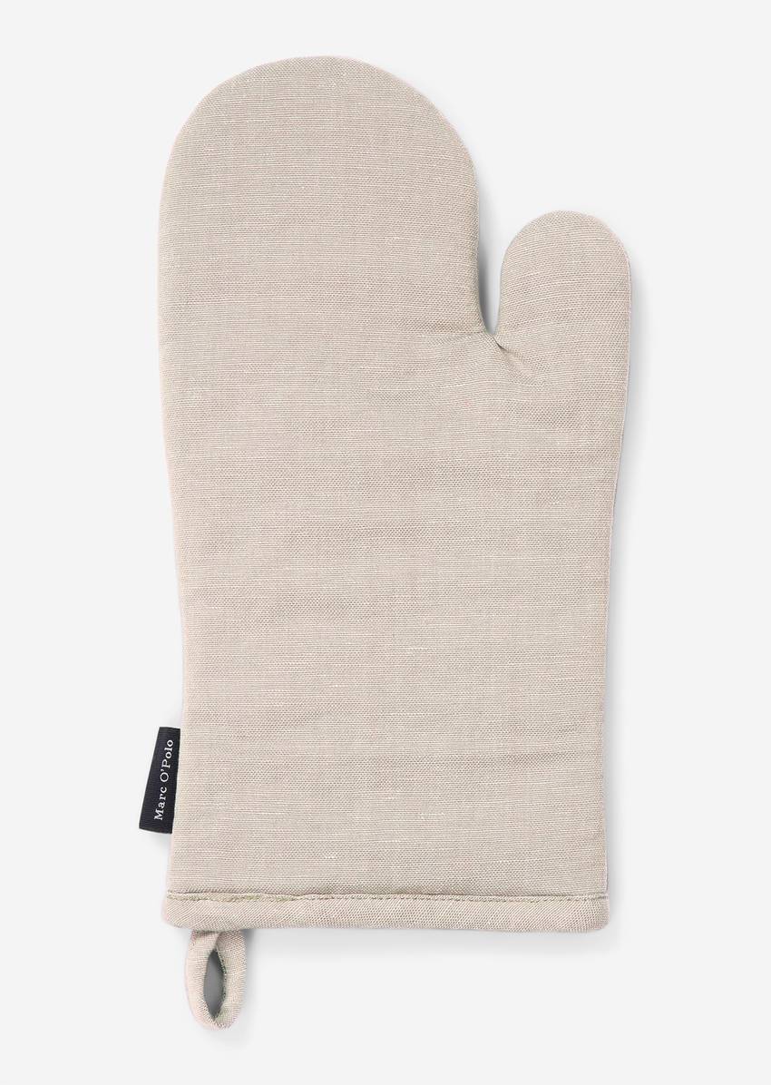 Oven glove model Akalla In an organic cotton blend