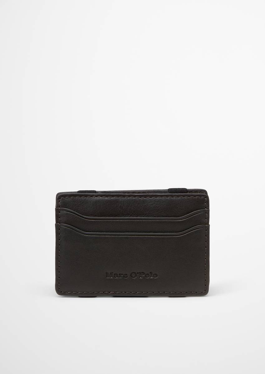 Card case made from high-quality cowhide