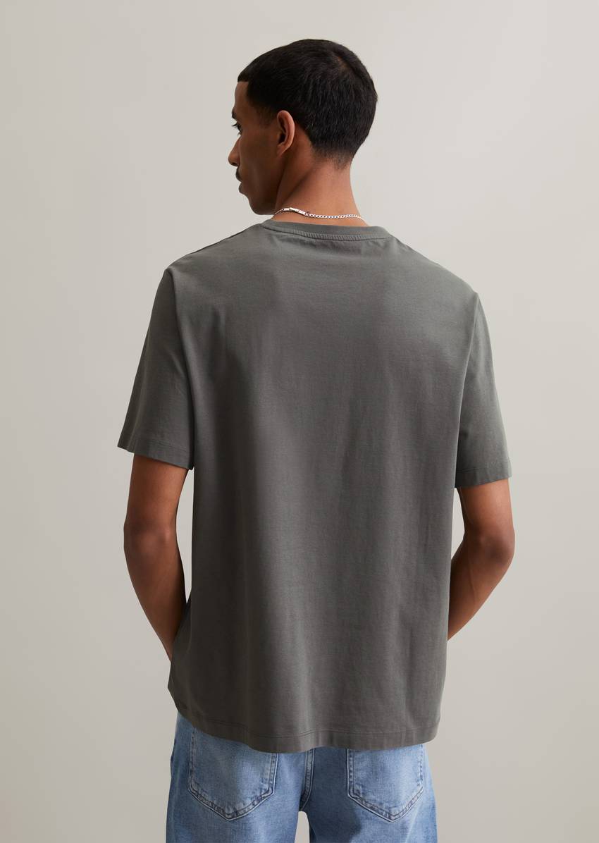 T-shirt regular made from pure organic cotton