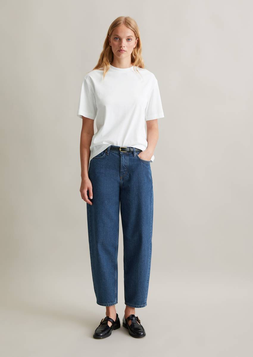 Basic regular T-shirt made from organic cotton