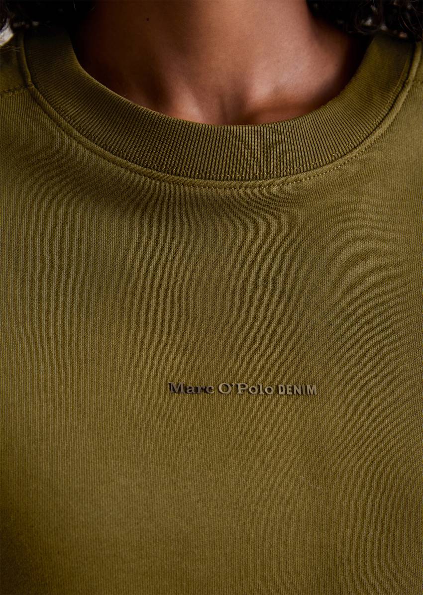 DfC Sweatshirt relaxed made from organic cotton