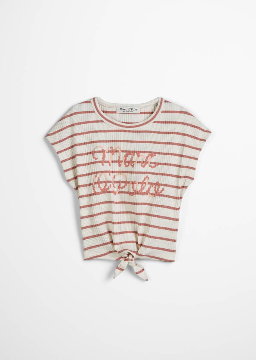 KIDS-GIRLS T-Shirt with knot detail