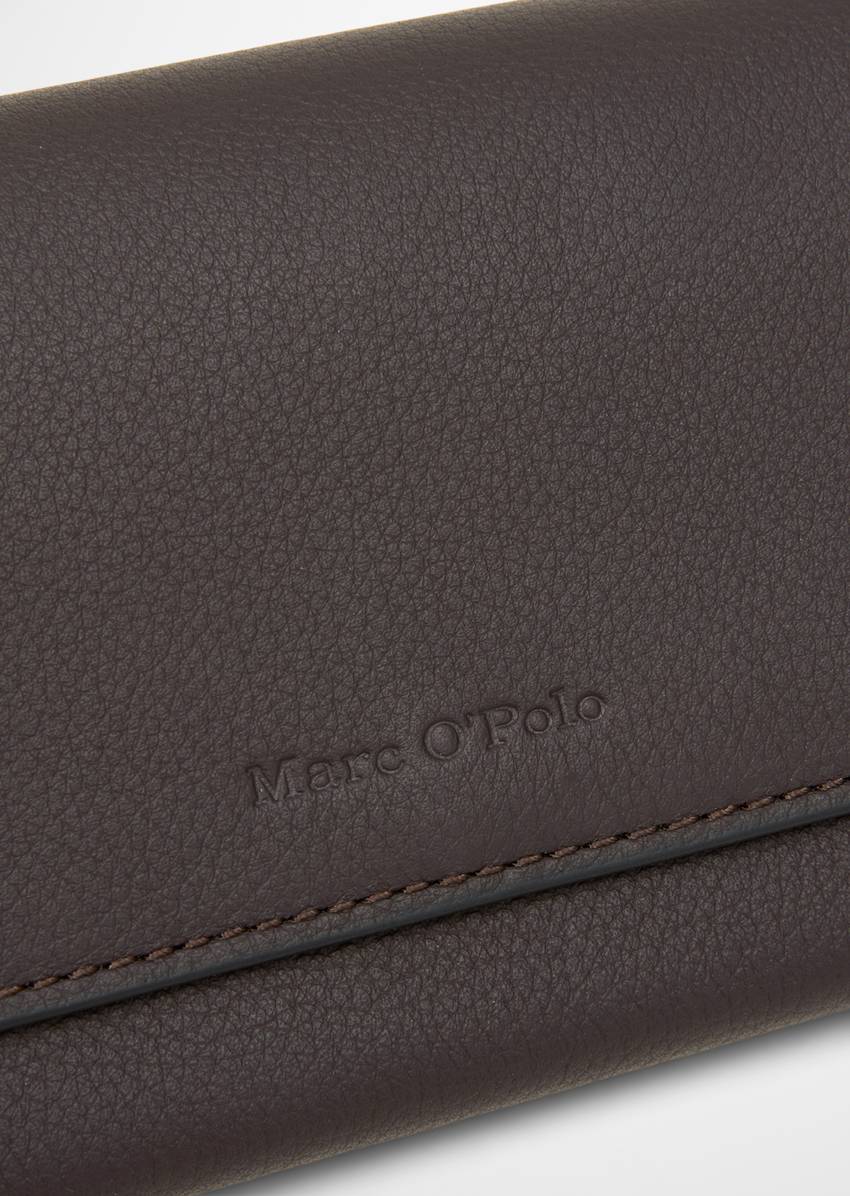 Combination wallet large made from high-quality cowhide