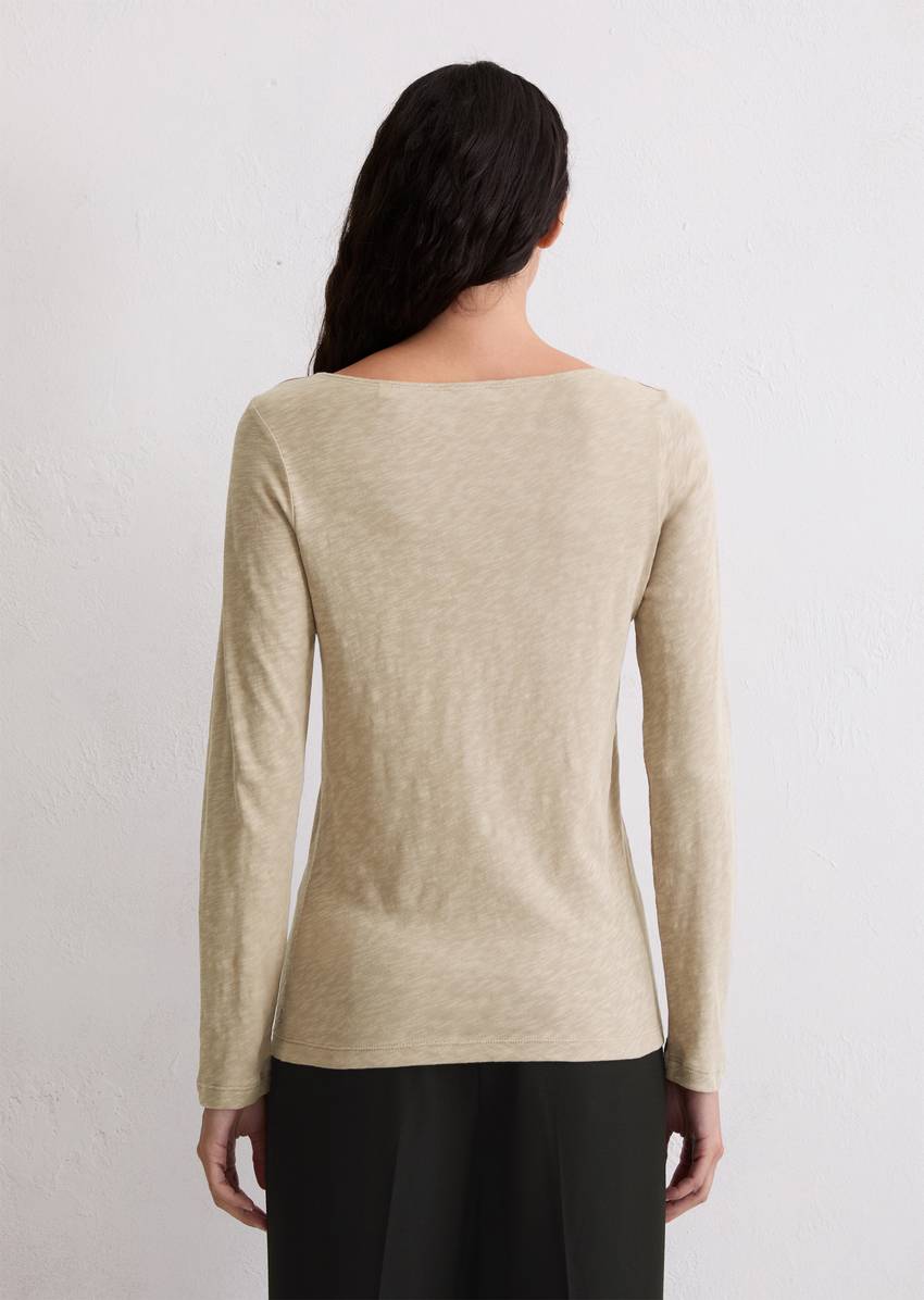 U-boat longsleeve regular made from organic cotton quality