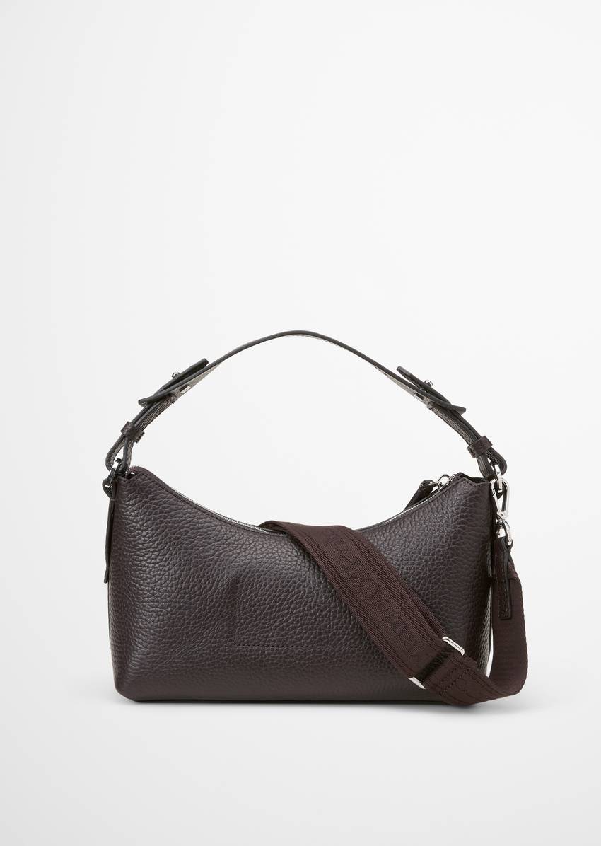 Shoulder bag medium made from finely grained cowhide