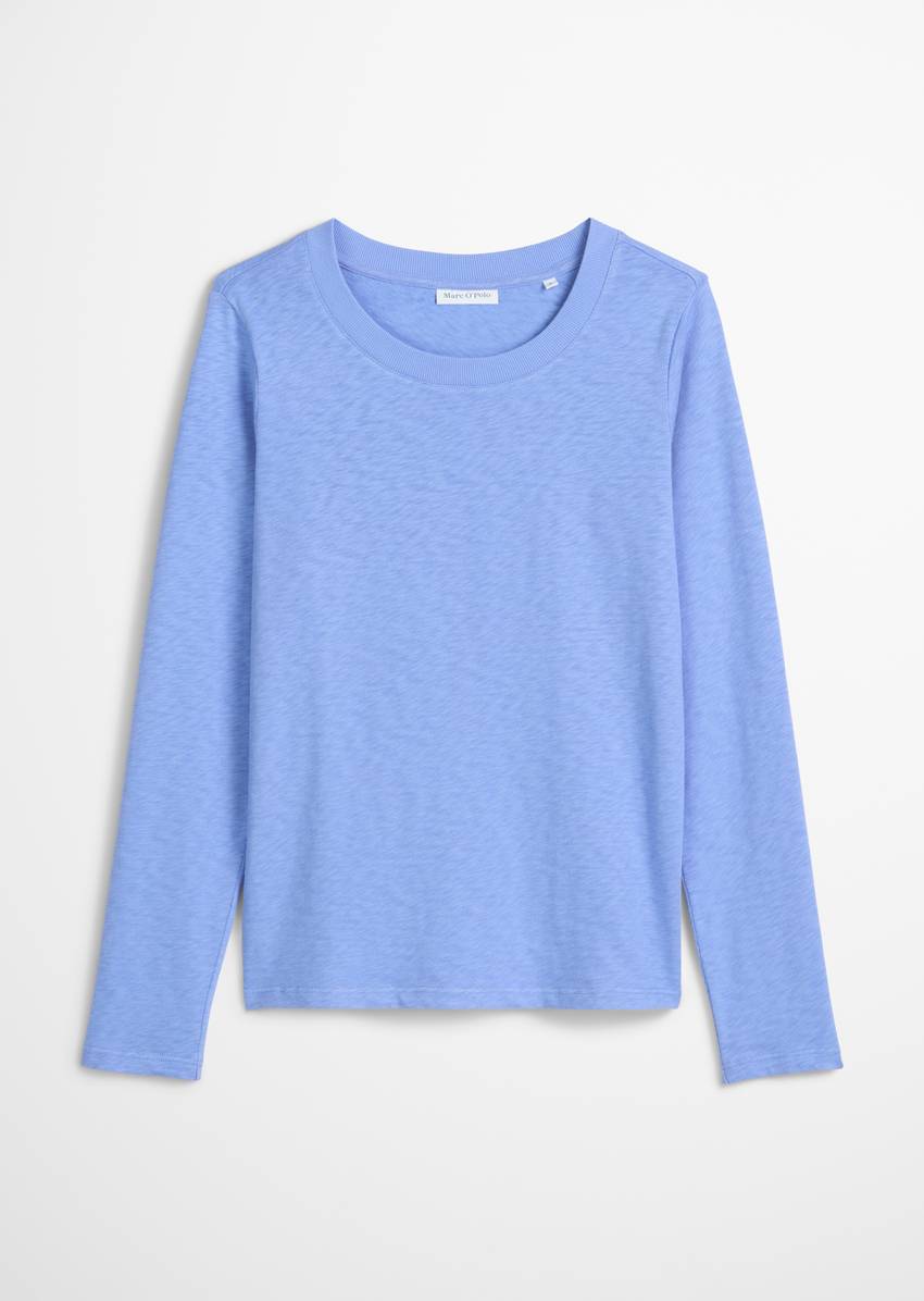 DfC Longsleeve regular made from heavy slub jersey