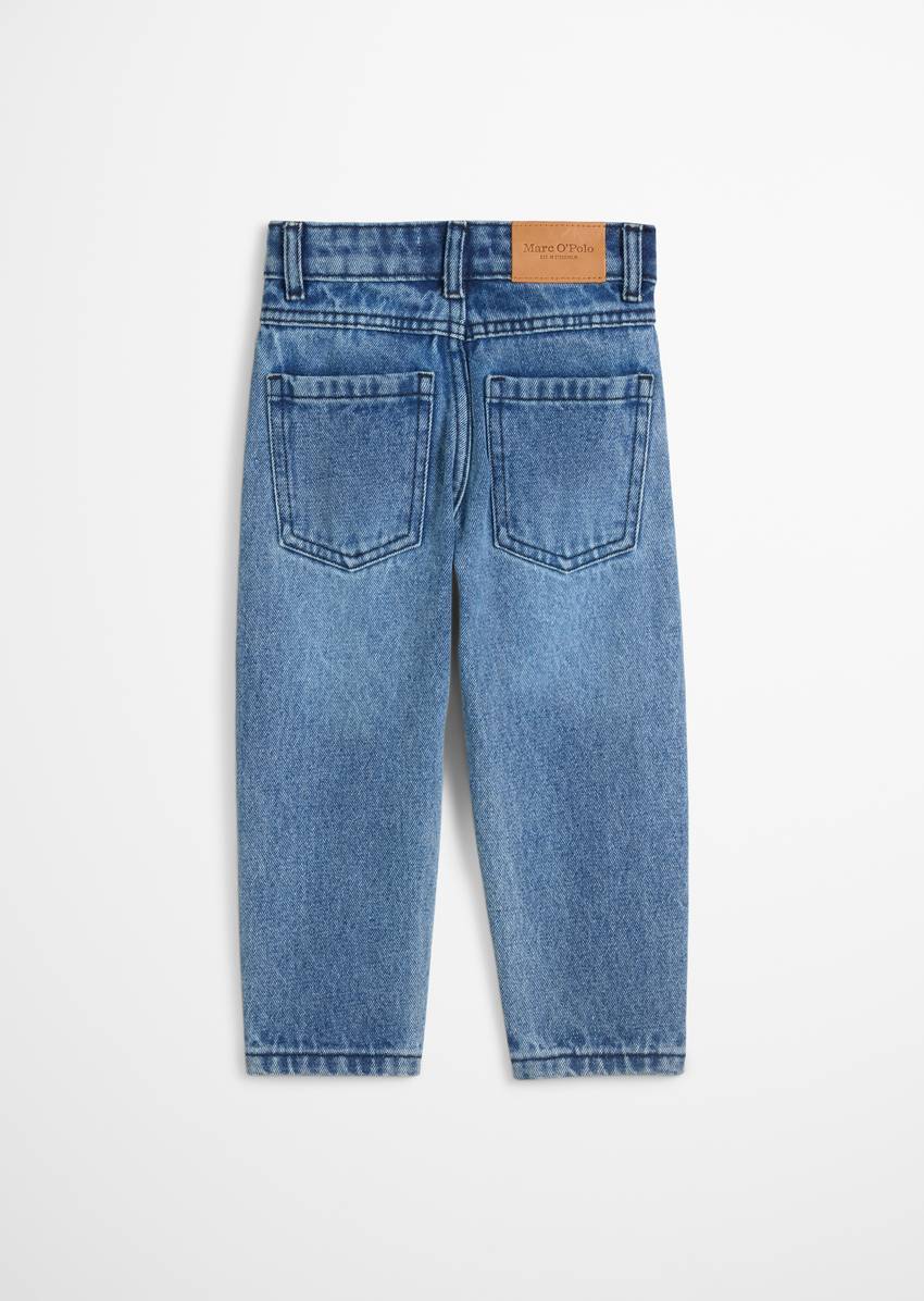 KIDS-BOYS Jeans made from pure organic cotton