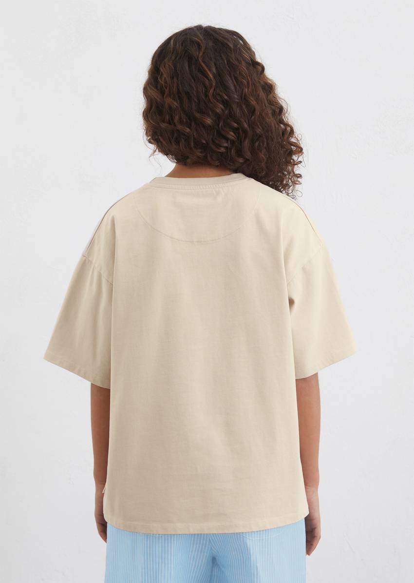 TEENS-GIRLS T-Shirt made from heavyweight organic cotton jersey