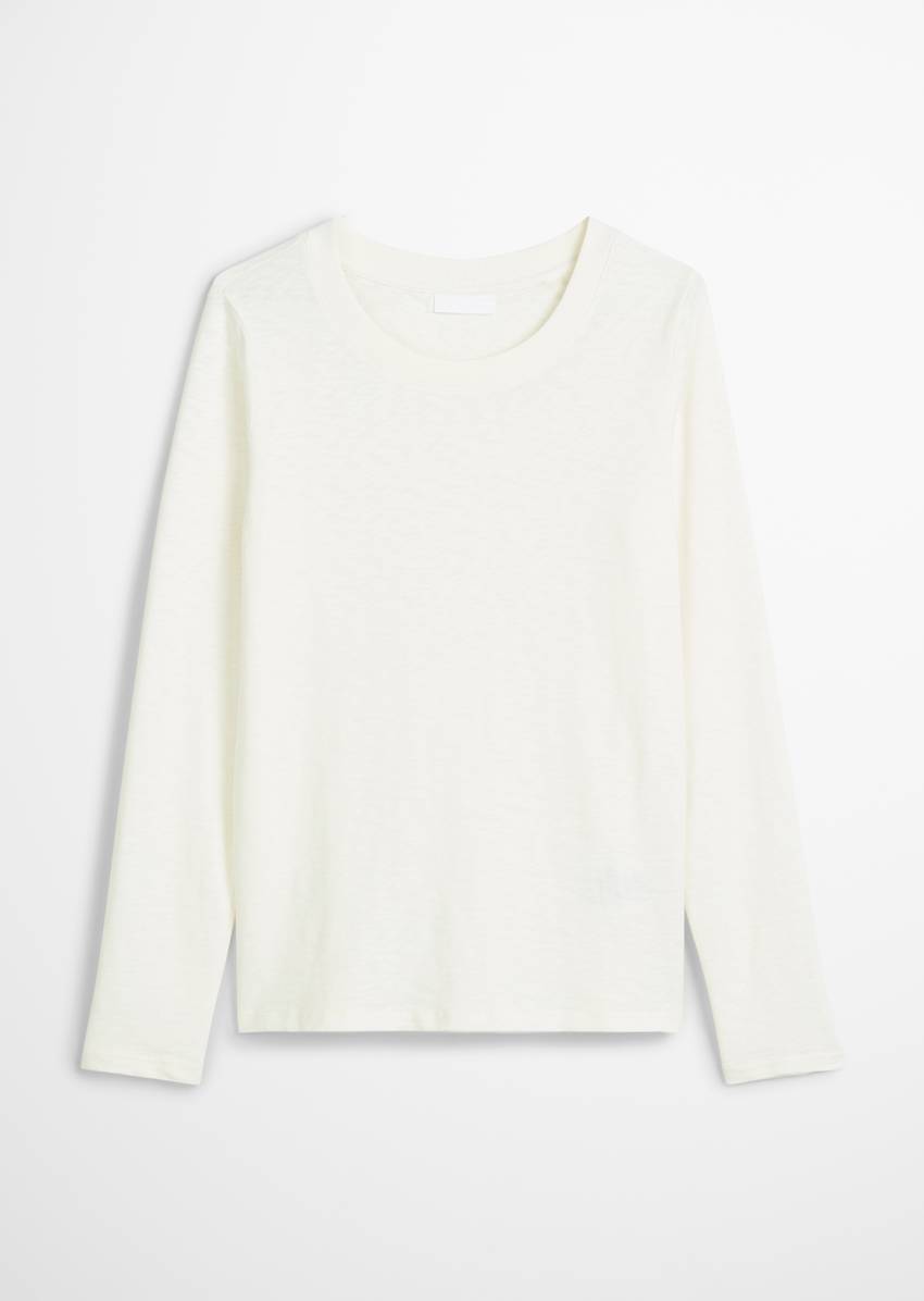 DfC Longsleeve regular made from heavy slub jersey