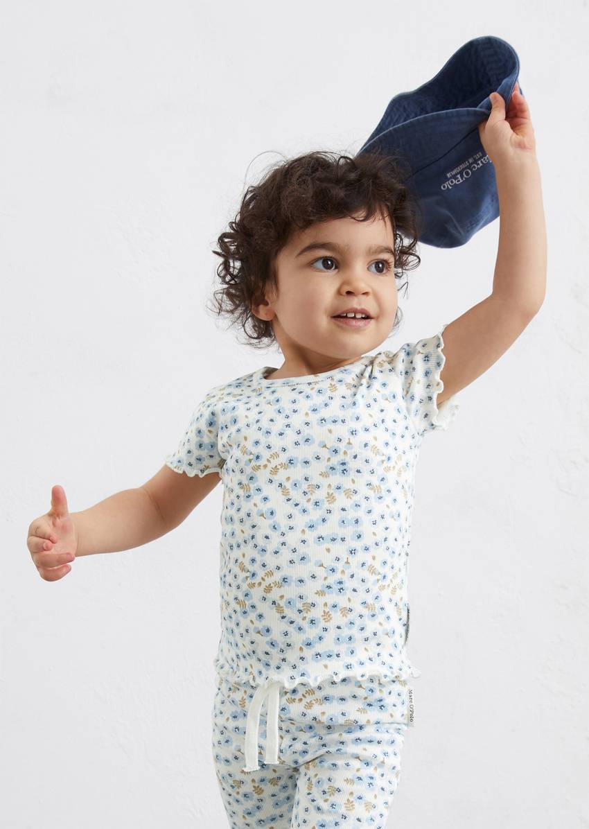 KIDS-GIRLS T-Shirt with floral pattern