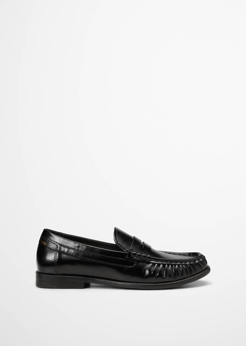 Penny loafer made from high-quality cowhide