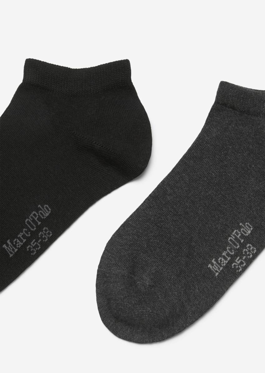 Trainer socks in a triple pack