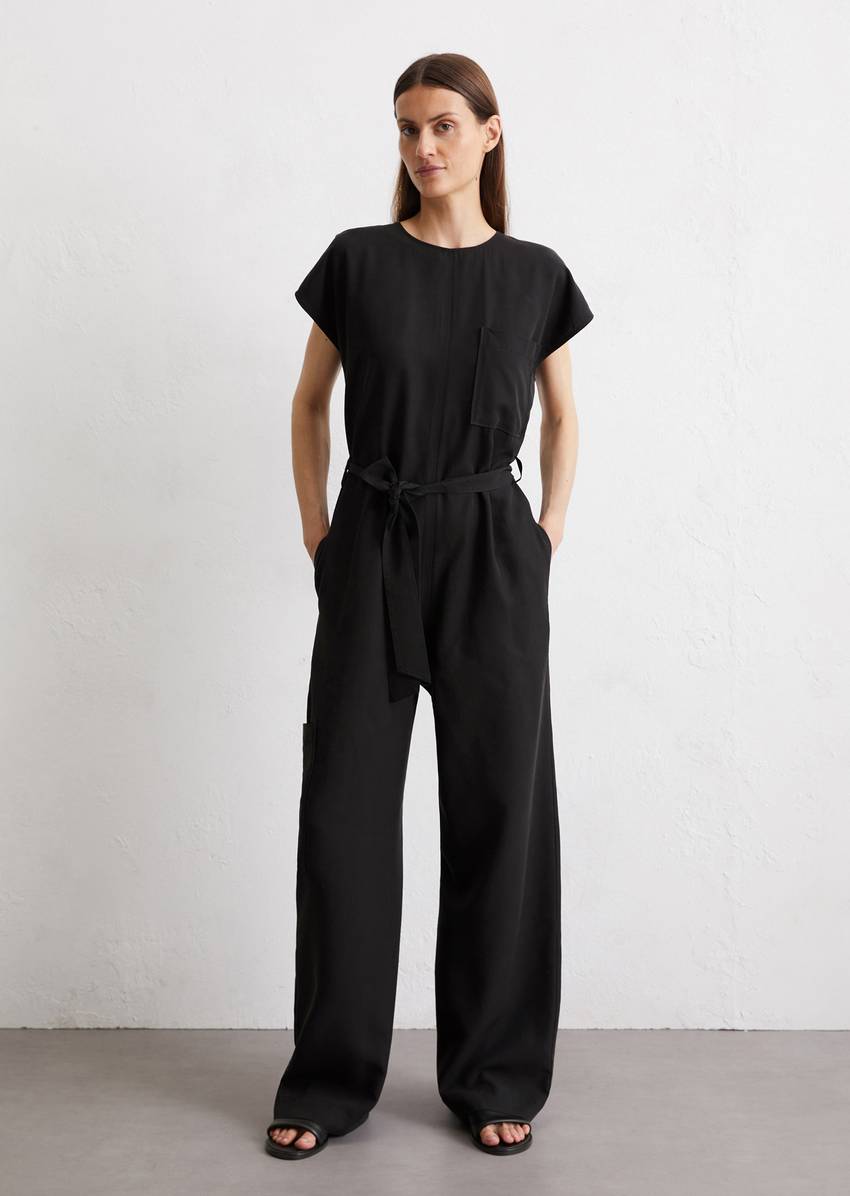 Overall relaxed made from TENCEL™ Lyocell