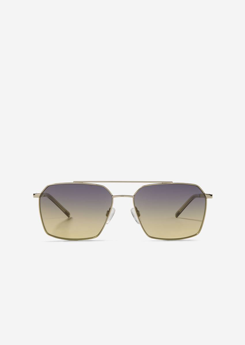 Men's sunglasses Made of lightweight metal