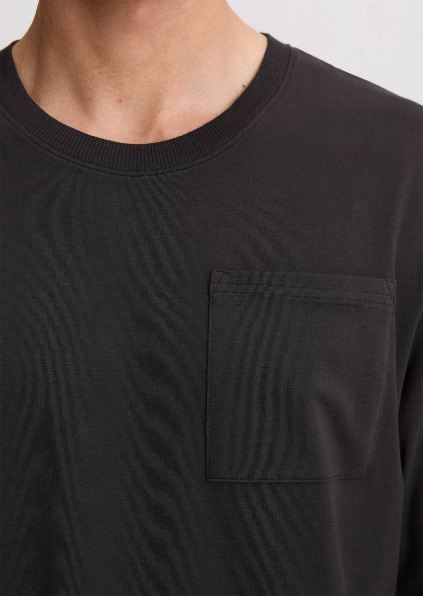 Lounge longsleeve regular made from organic cotton