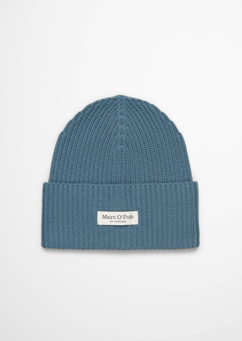 DfC knitted hat made from organic cotton
