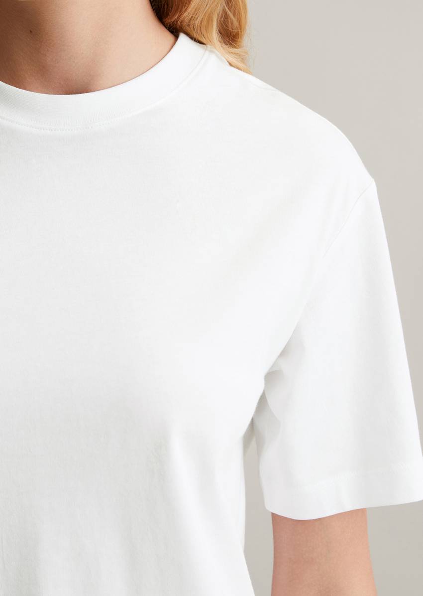 Basic regular T-shirt made from organic cotton