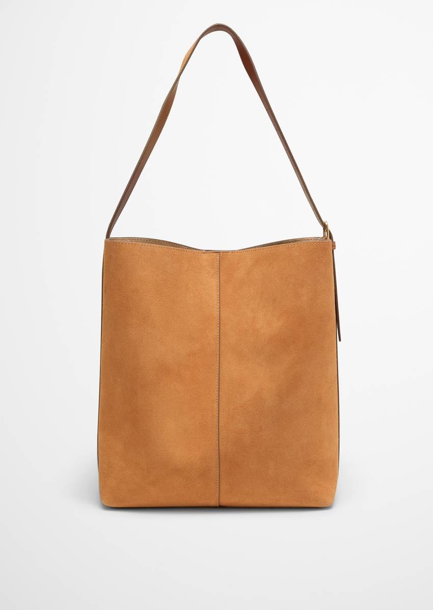 Hobo bag medium with removable inner pouch