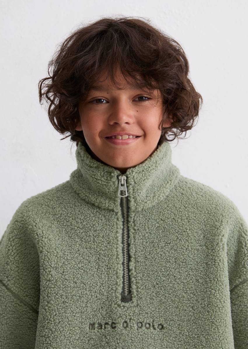 TEENS-BOYS teddy troyer with fleece inside