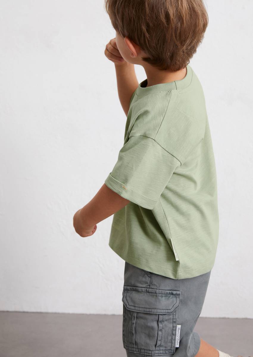 KIDS-BOYS T-Shirt made from pure organic cotton