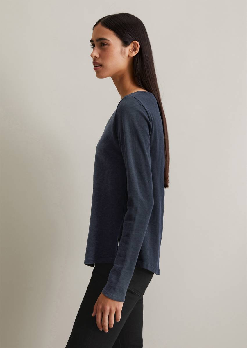 Longsleeve regular made of premium organic cotton