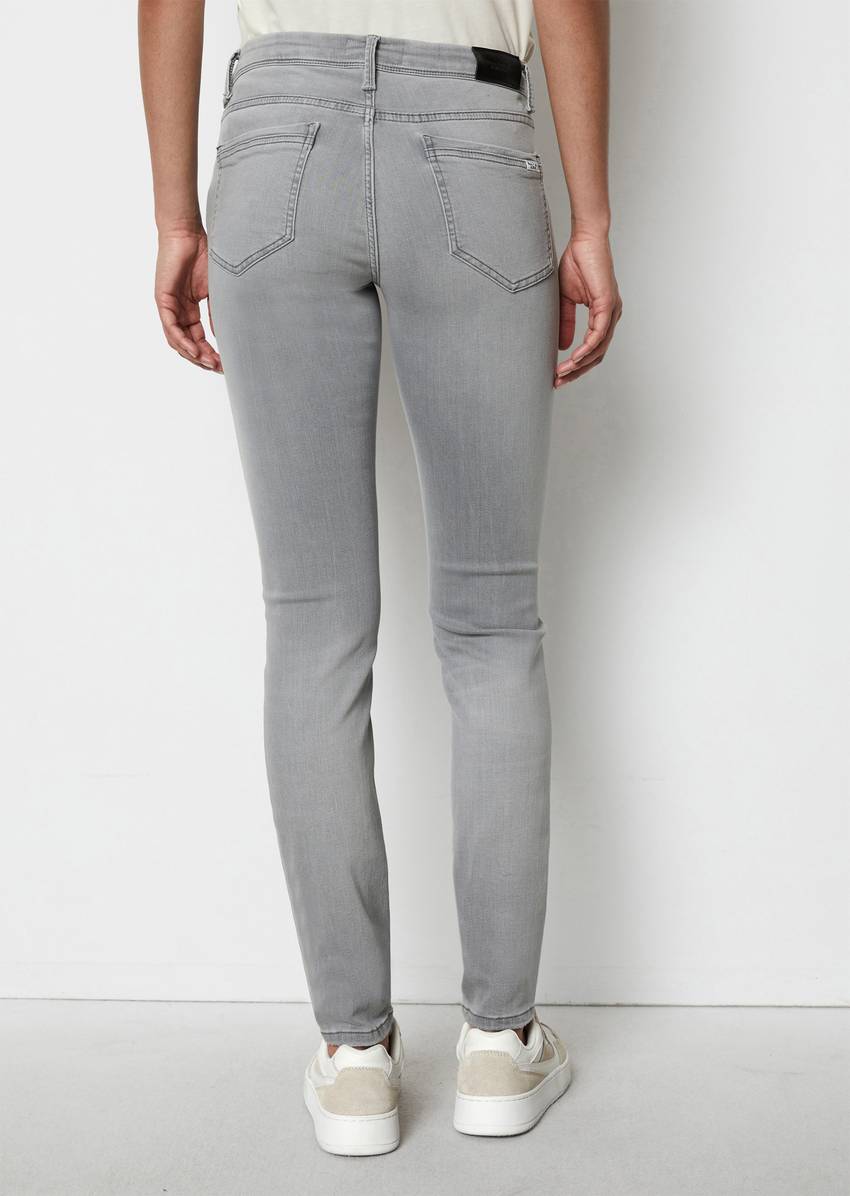 Jeans model Alva slim made from blended organic cotton