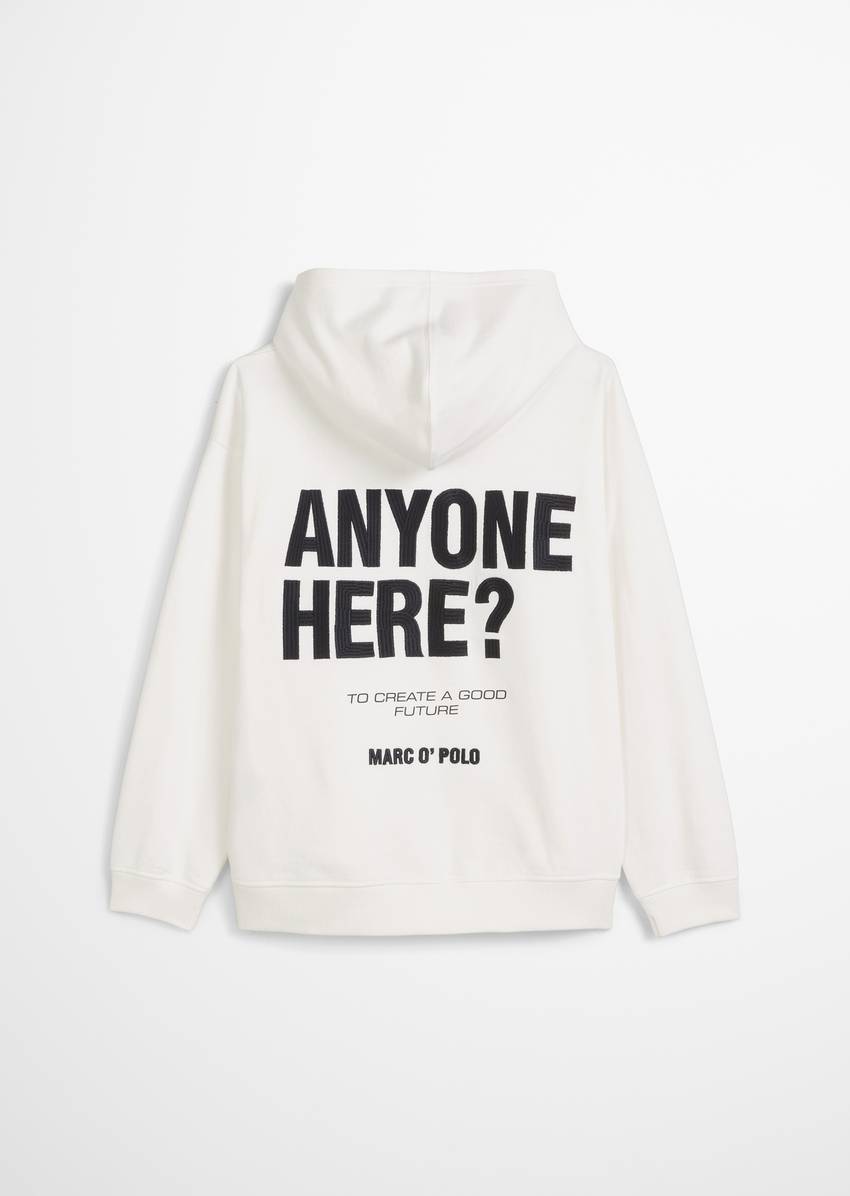 TEENS-BOYS Hoodie made from soft organic cotton sweat