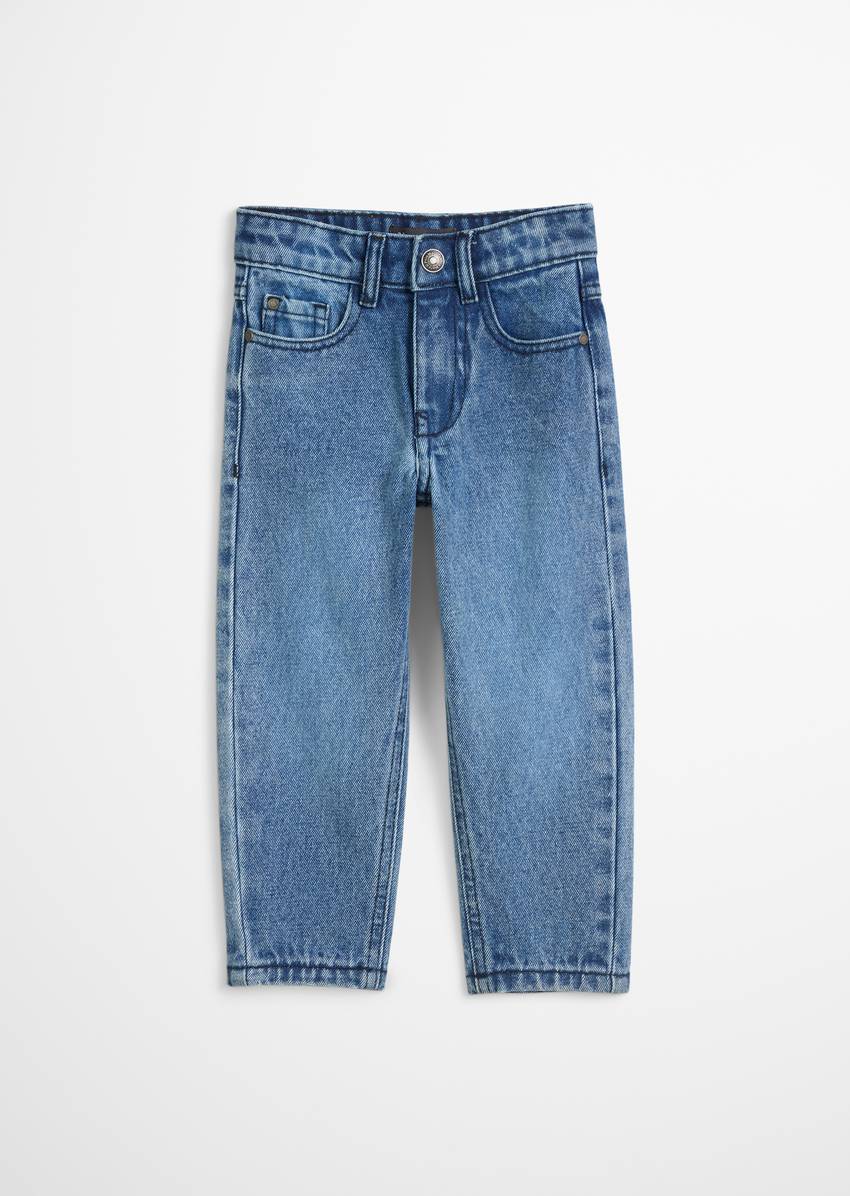 KIDS-BOYS Jeans made from pure organic cotton