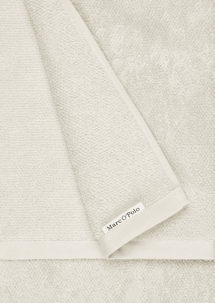 Guest towel model Timeless from Organic Cotton Terry