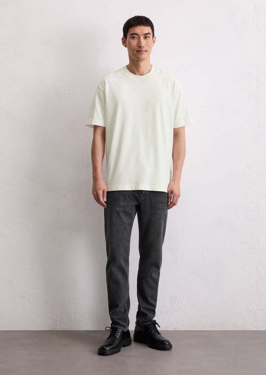 Jeans model Kemi regular made from stretchy soft-touch denim