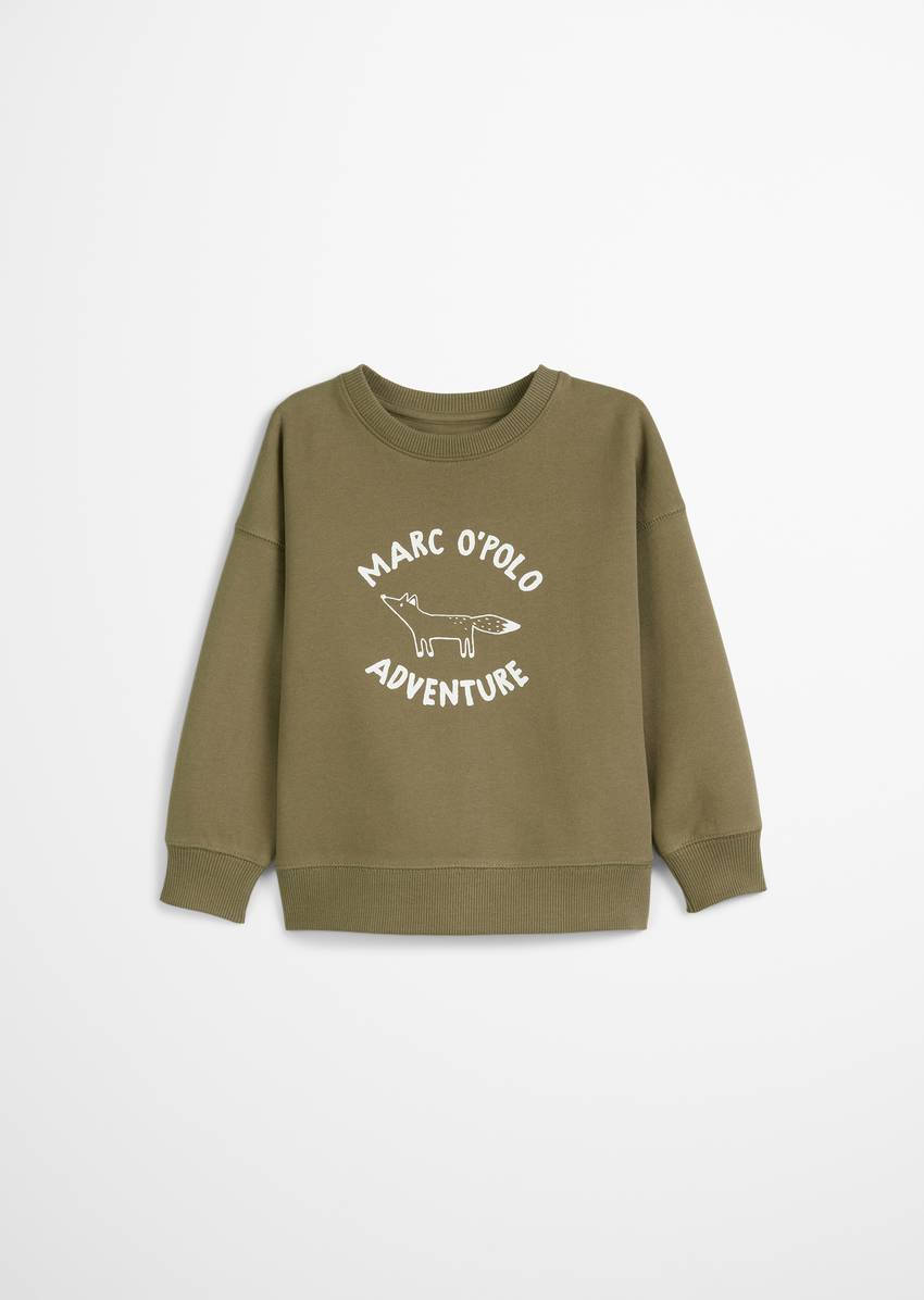 KIDS-BOYS sweatshirt made from pure organic cotton