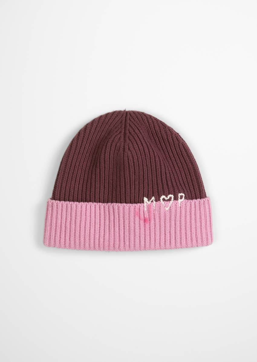 KIDS-GIRLS cap made from an organic cotton blend