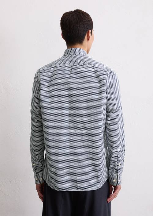 Shirt shaped made from pure organic cotton