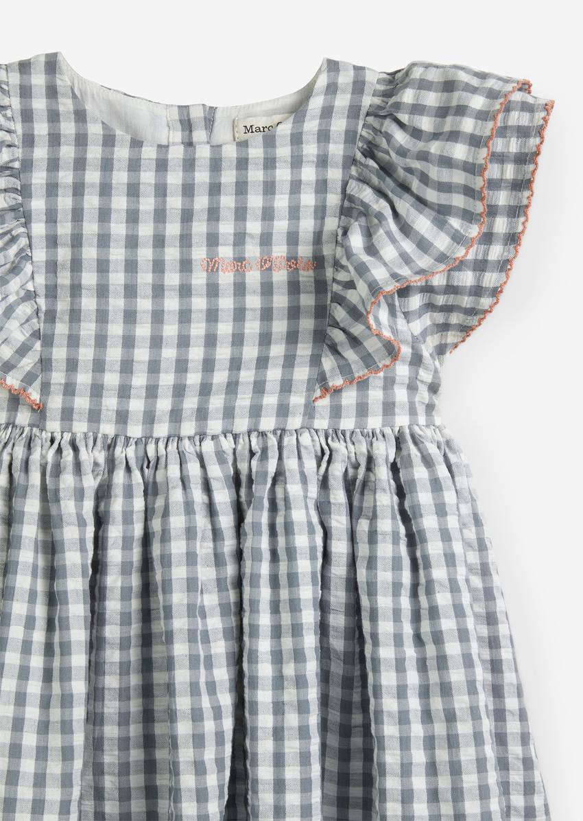 KIDS-GIRLS dress made from pure organic cotton