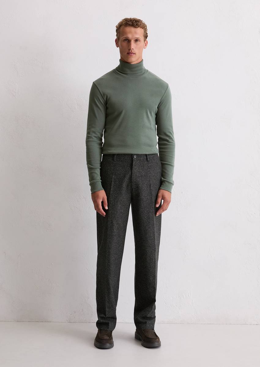 DfC Longsleeve shaped with turtleneck