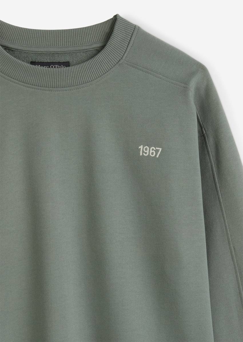 TEENS-BOYS sweatshirt made from pure organic cotton