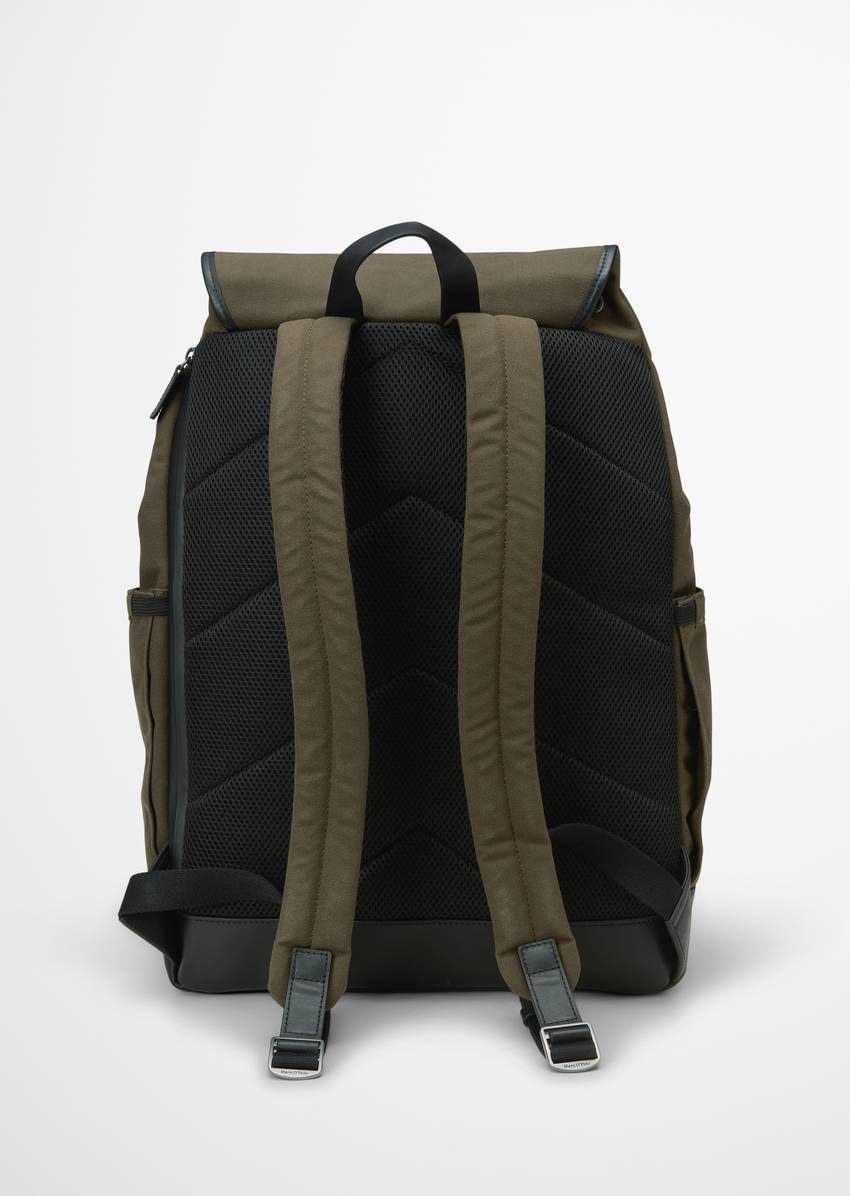 Backpack made from recycled polyester