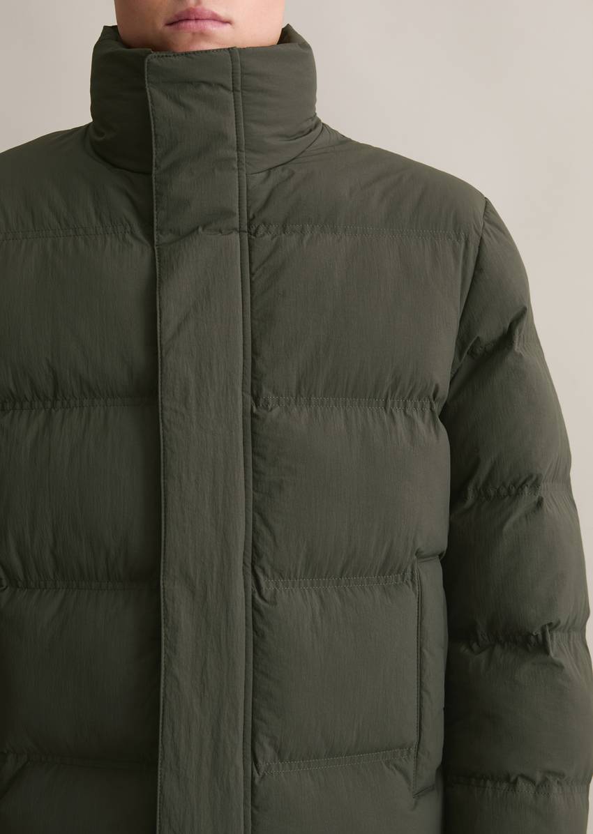 Quilted jacket regular water-repellent with light padding