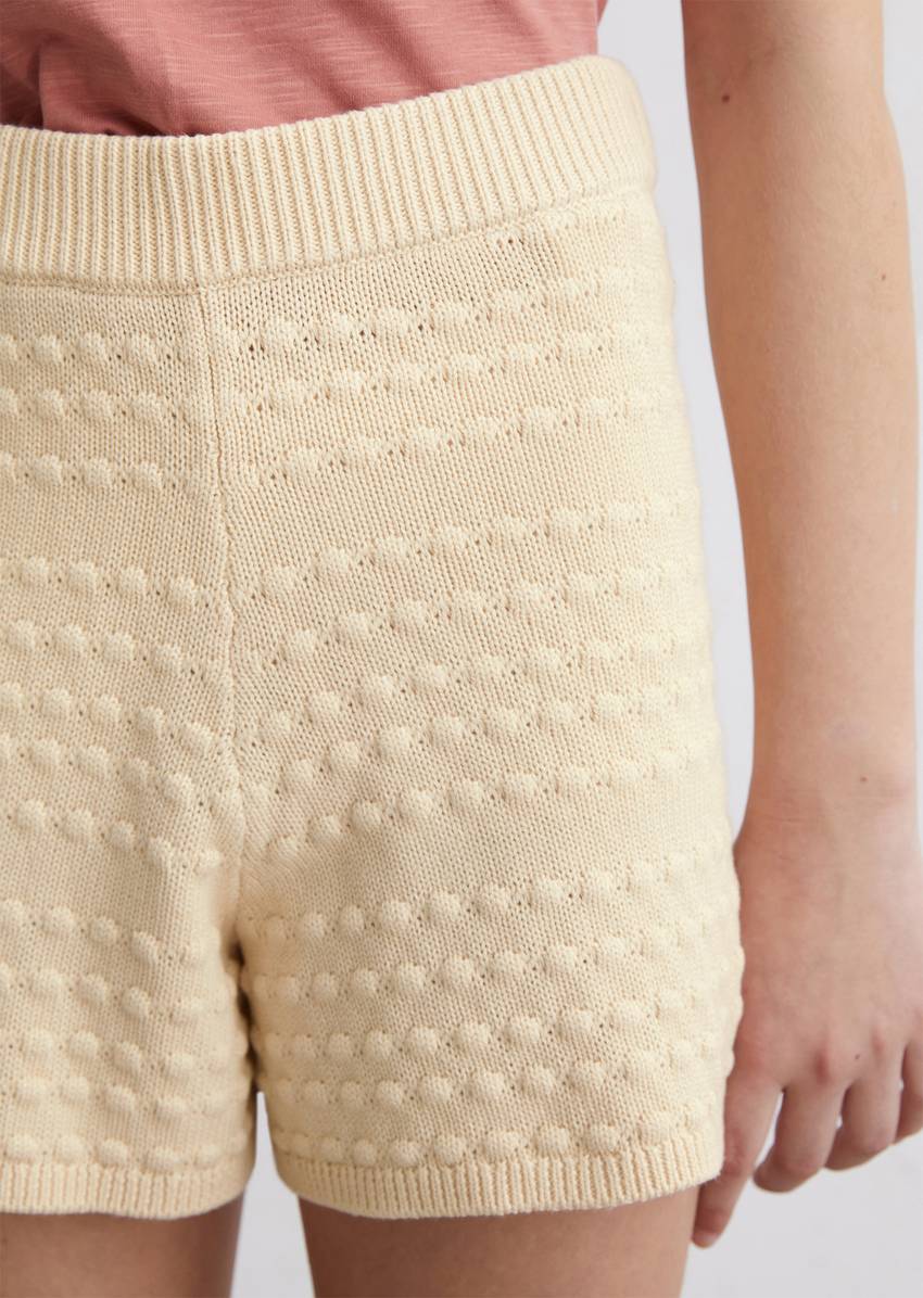 TEENS-GIRLS Shorts in crochet look