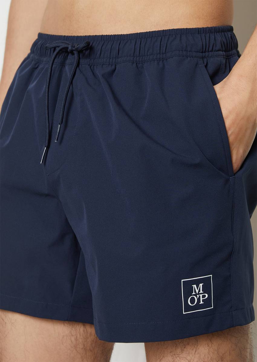 Swimming shorts made from recycled material