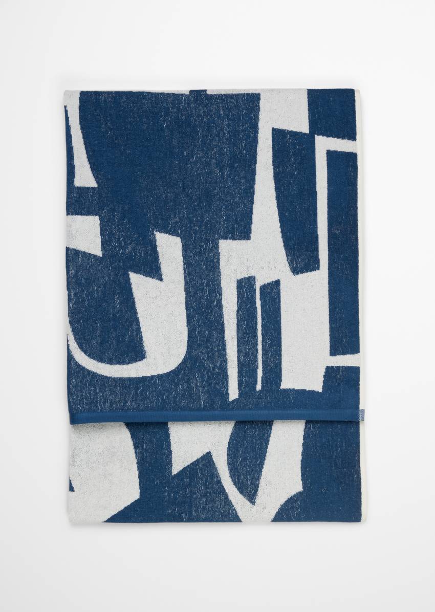 Beach towel model Geo made from pure organic cotton