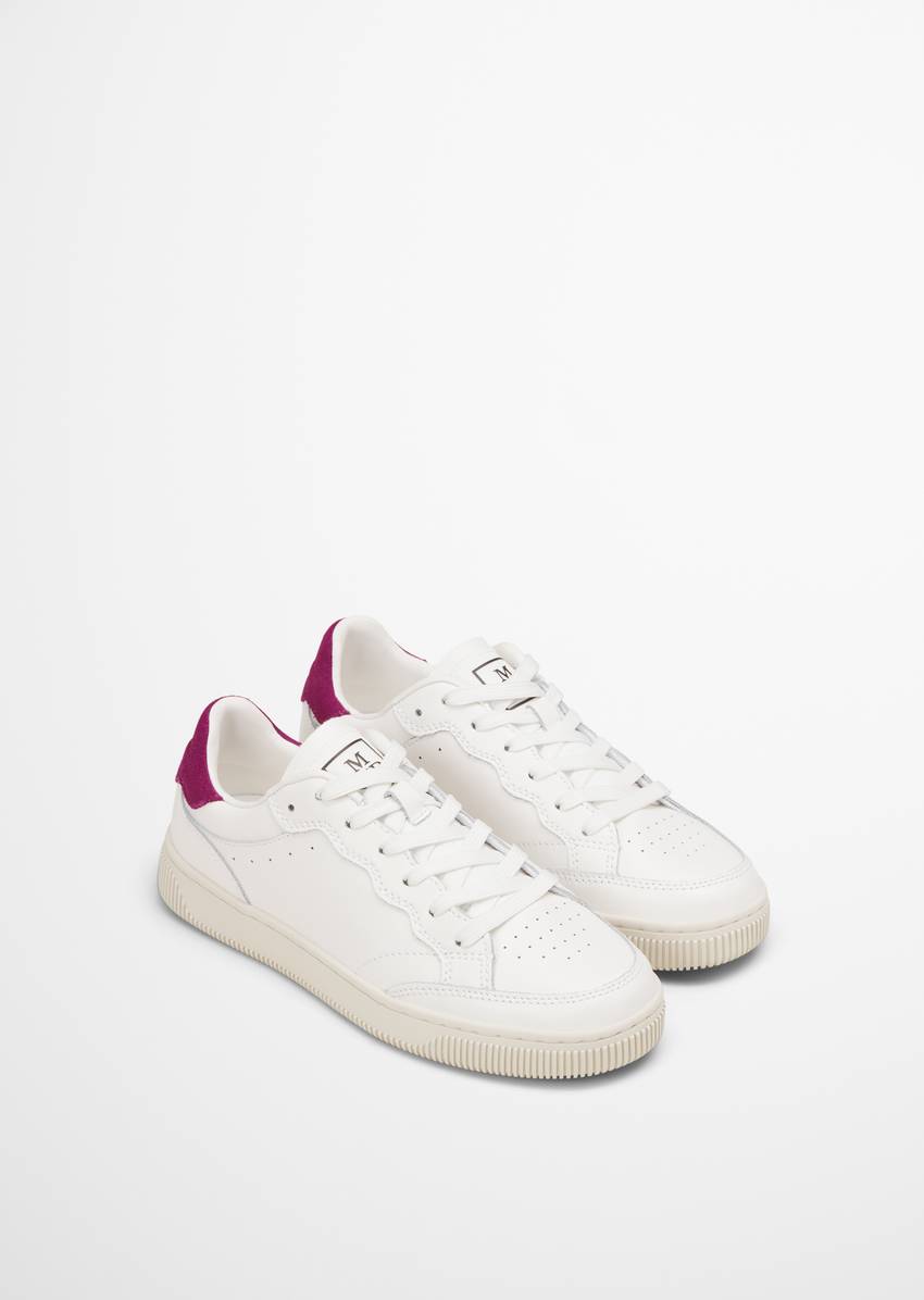 Sneaker made from high-quality cowhide