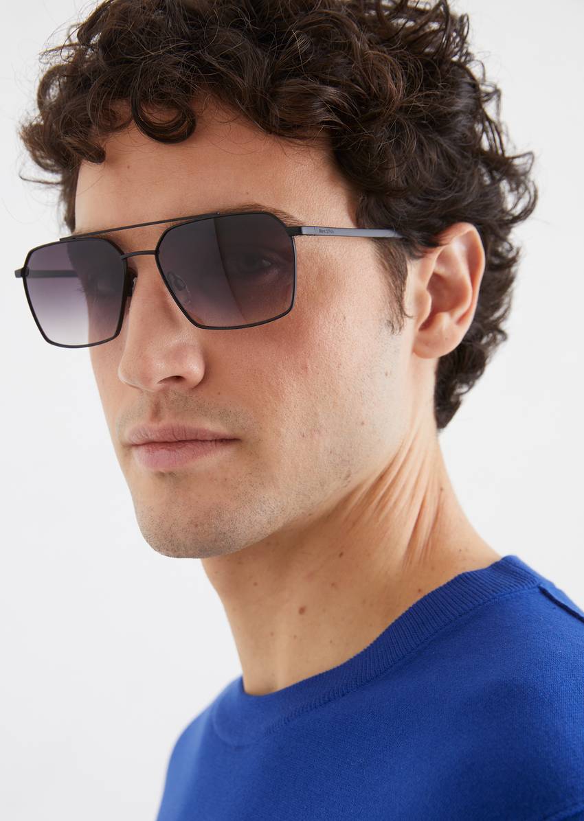 Men's sunglasses Made of lightweight metal