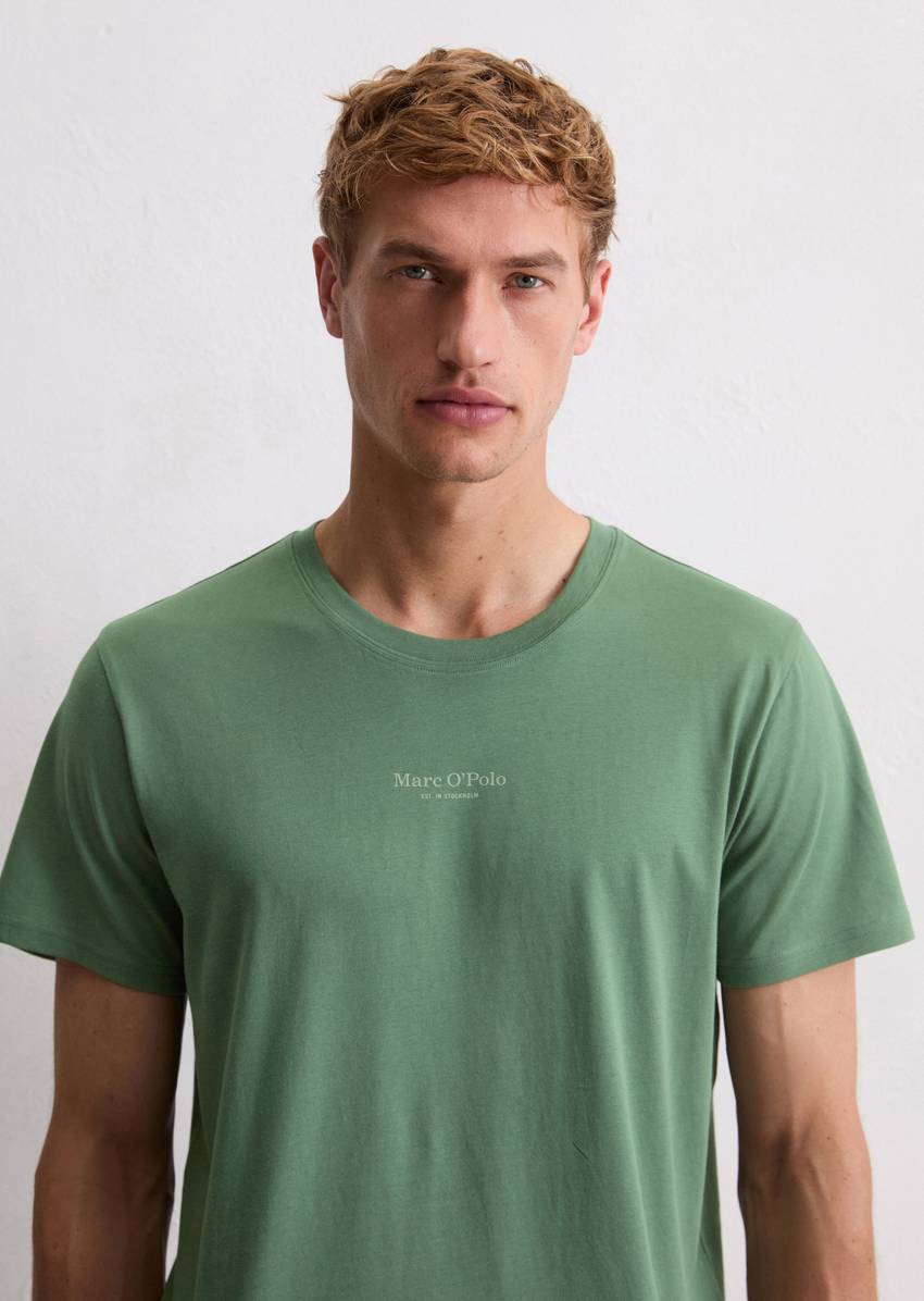 Lounge T-shirt regular made from organic cotton