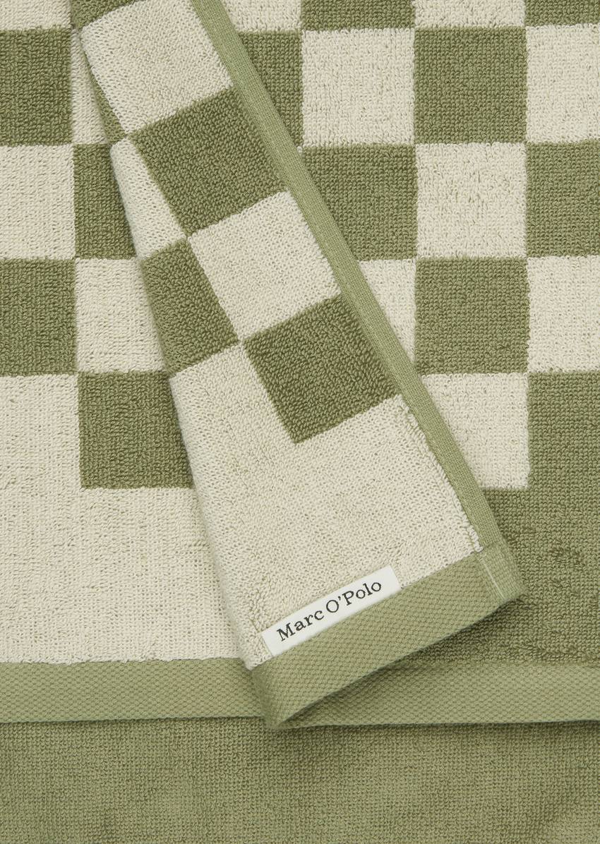 Towel Model Checker with jacquard check pattern