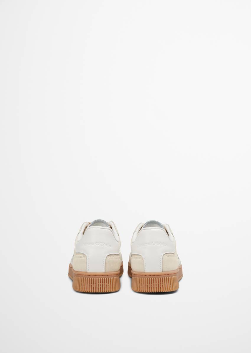 Sneaker made from high-quality cowhide